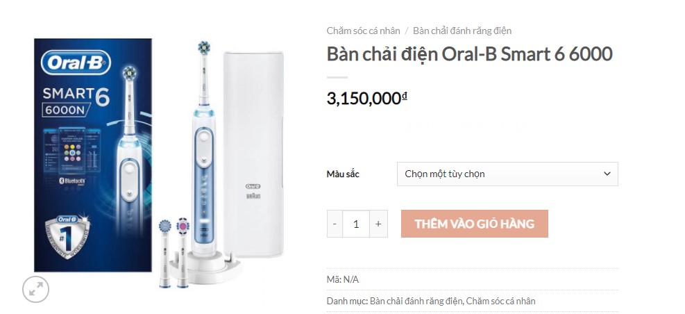 Kinh nghiệm mua bàn chải điện