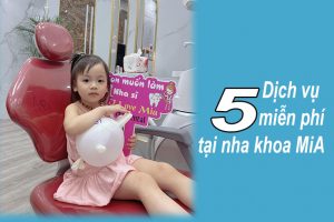 dịch vụ nha khoa miễn phí